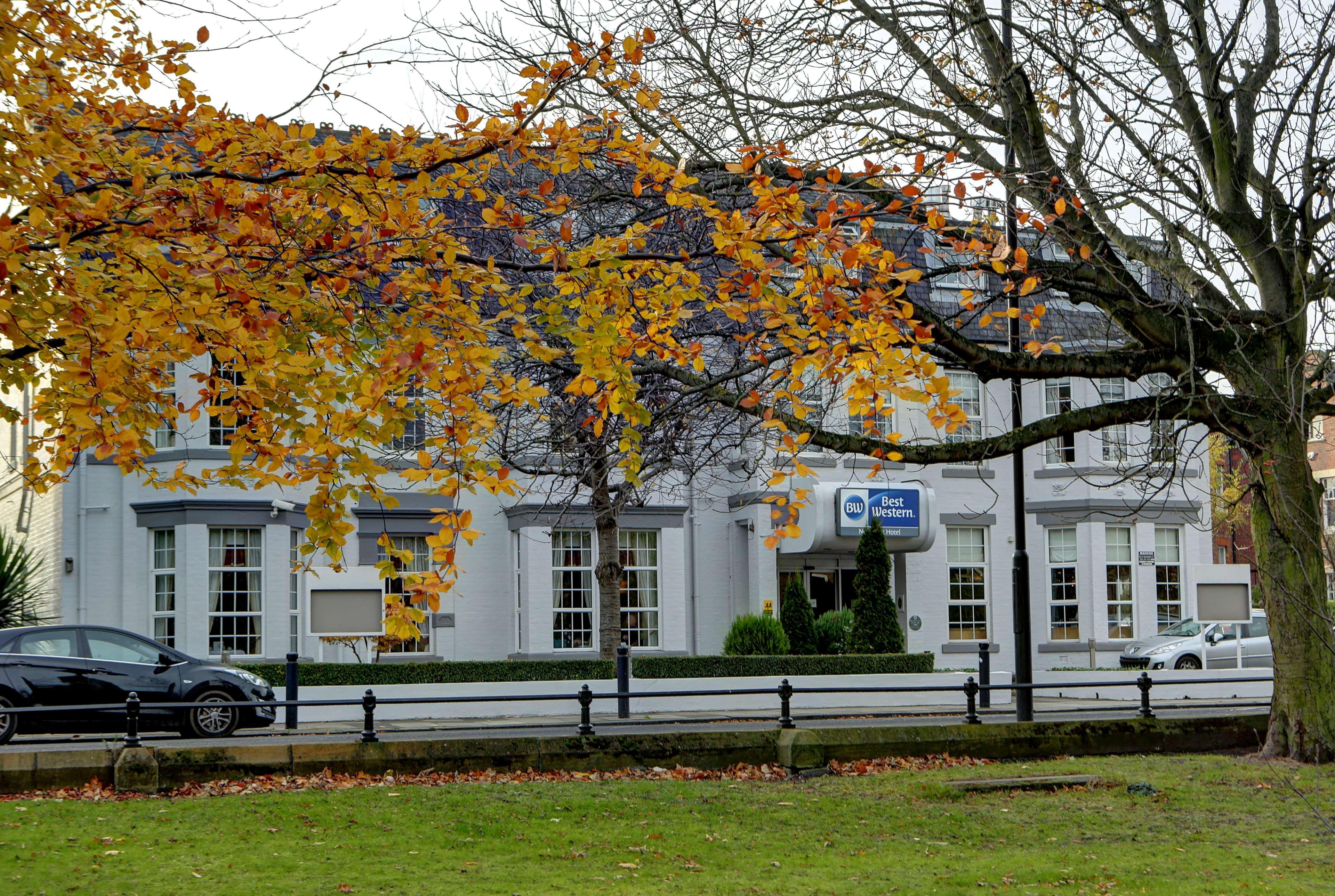 Best Western New Kent Hotel Newcastle upon Tyne Dış mekan fotoğraf