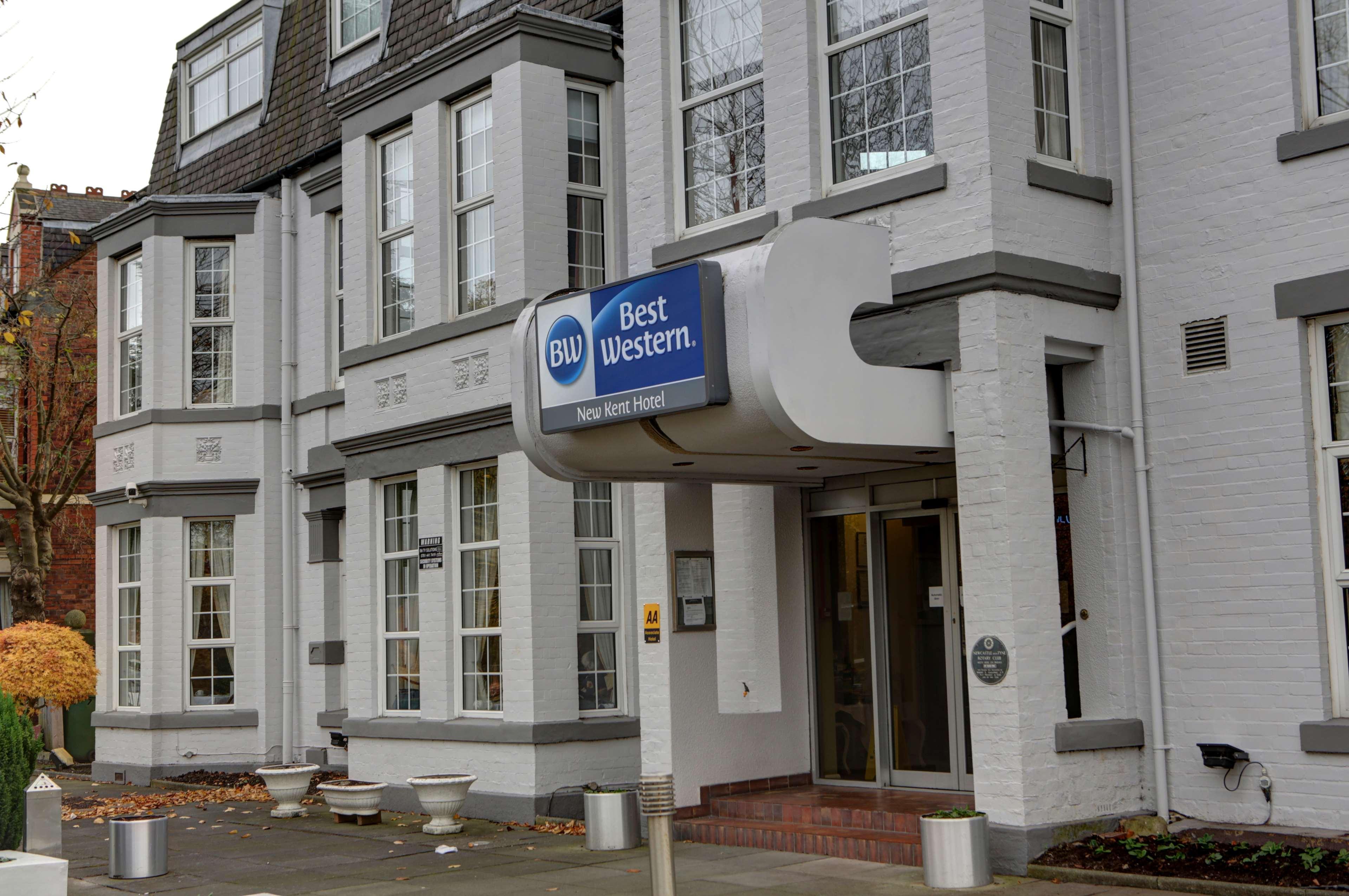 Best Western New Kent Hotel Newcastle upon Tyne Dış mekan fotoğraf