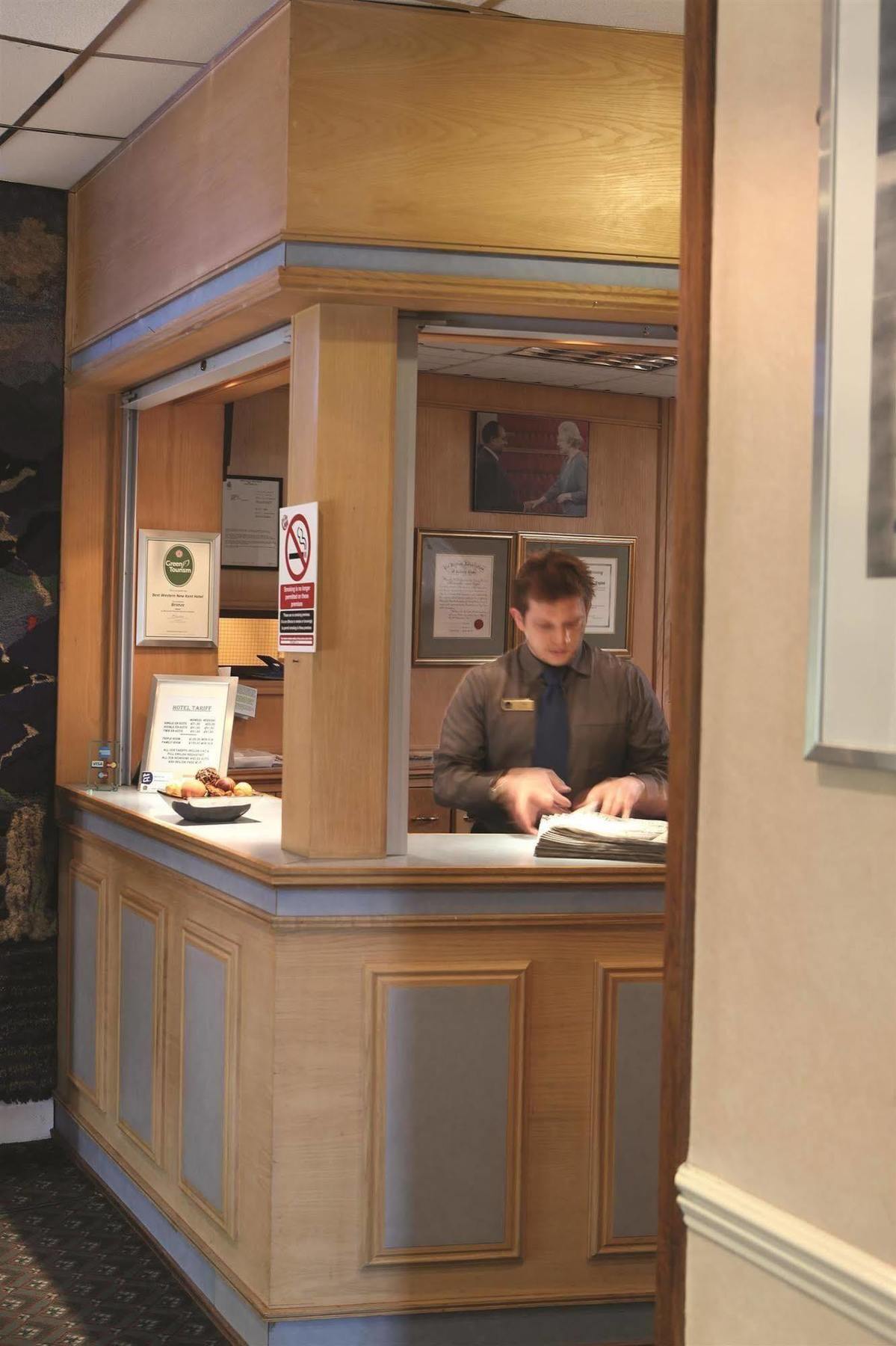 Best Western New Kent Hotel Newcastle upon Tyne İç mekan fotoğraf