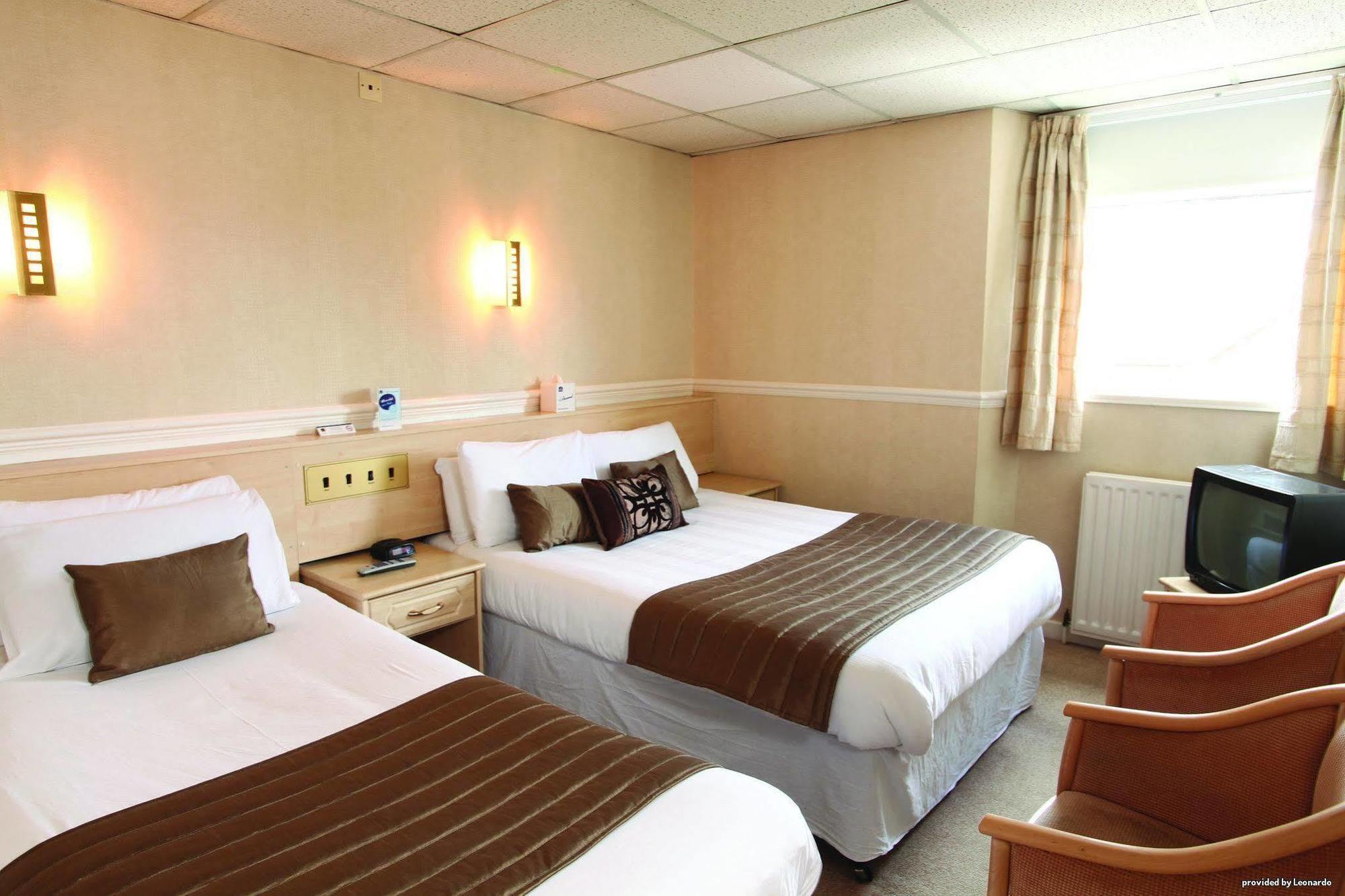 Best Western New Kent Hotel Newcastle upon Tyne Oda fotoğraf