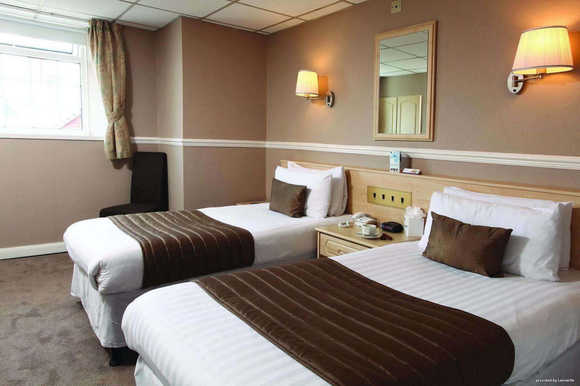 Best Western New Kent Hotel Newcastle upon Tyne Oda fotoğraf