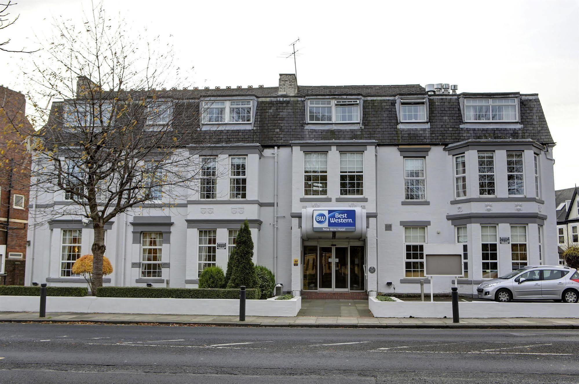 Best Western New Kent Hotel Newcastle upon Tyne Dış mekan fotoğraf